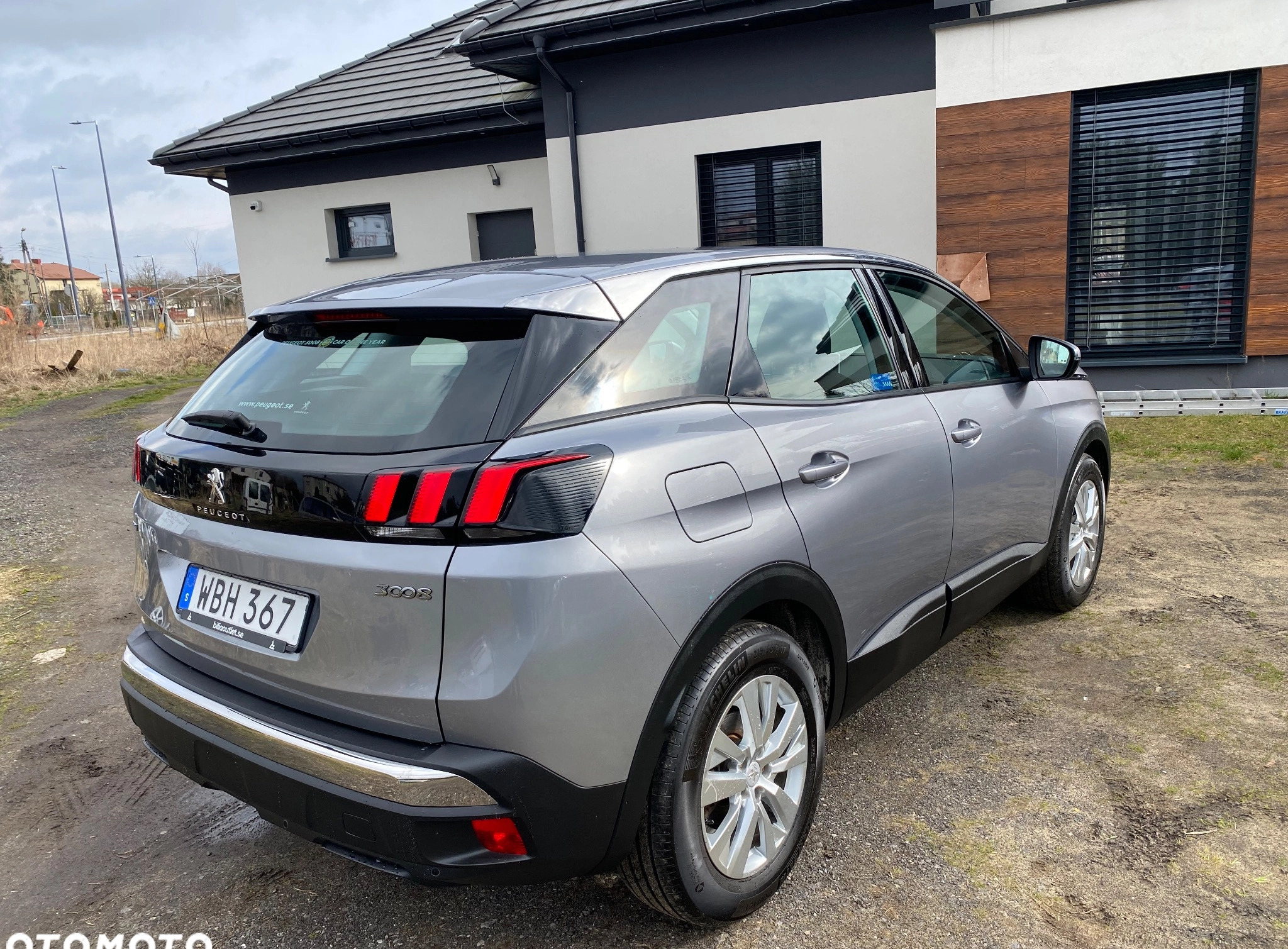 Peugeot 3008 cena 76900 przebieg: 85000, rok produkcji 2017 z Pyzdry małe 529